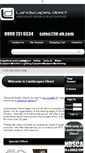 Mobile Screenshot of landscapes-direct.com